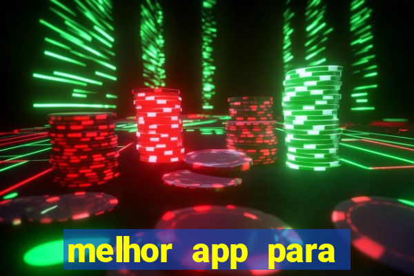 melhor app para analisar jogos de futebol